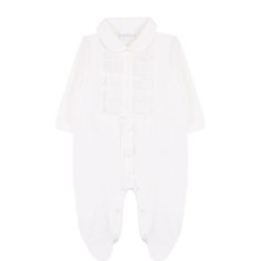 Хлопковый комбинезон La Perla