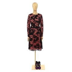 Кружевное платье Oscar de la Renta