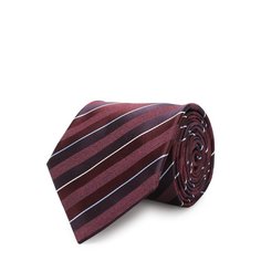Шелковый галстук в полоску Brioni