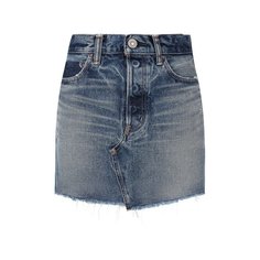 Джинсовая юбка Moussy