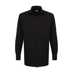 Хлопковая рубашка Brioni