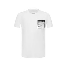 Хлопковая футболка Maison Margiela