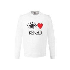 Хлопковый свитшот Kenzo