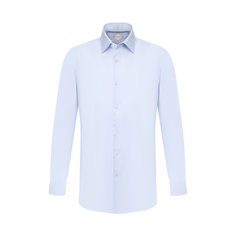 Хлопковая рубашка с воротником кент Pal Zileri