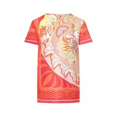 Шелковый топ Emilio Pucci