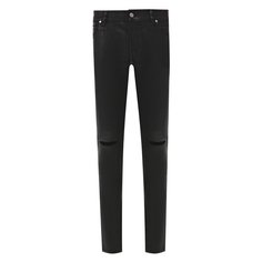 Джинсы прямого кроя Balmain