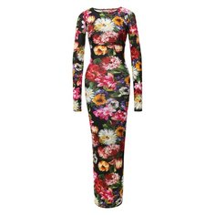 Платье с принтом Dolce & Gabbana