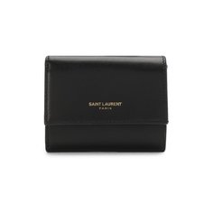 Кожаное портмоне Saint Laurent