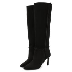 Замшевые сапоги Mica Saint Laurent