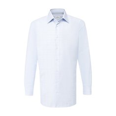 Хлопковая сорочка с воротником кент Brioni