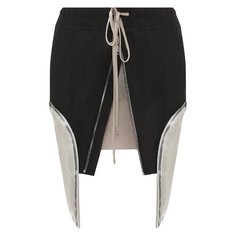 Хлопковая юбка Rick Owens