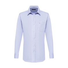 Хлопковая рубашка с воротником button down Paul&Shark