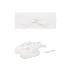 Комплект из пинеток и повязки на голову La Perla