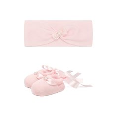 Комплект из пинеток и повязки на голову La Perla