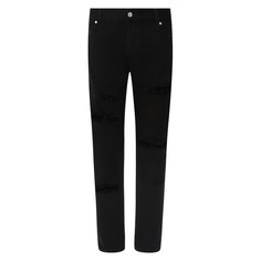 Джинсы прямого кроя Balmain