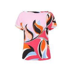 Топ из смеси вискозы и шелка Emilio Pucci