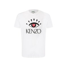 Хлопковая футболка Kenzo