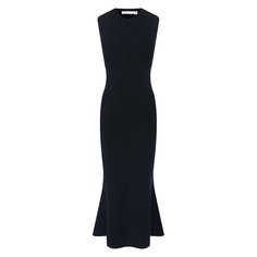 Платье из вискозы Victoria Beckham