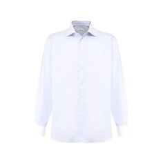 Хлопковая сорочка Brioni