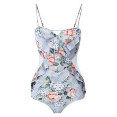 Слитный купальник Zimmermann