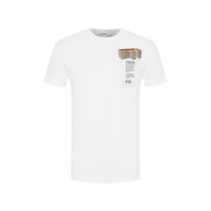 Хлопковая футболка Off-White