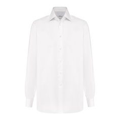 Хлопковая сорочка Brioni