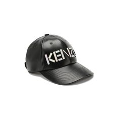 Кожаная бейсболка Holiday Kenzo