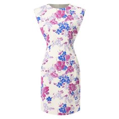 Платье из вискозы Dries Van Noten