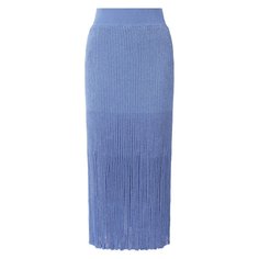 Юбка из вискозы Victoria Beckham