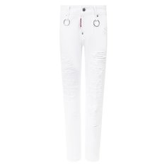 Джинсы с потертостями Dsquared2