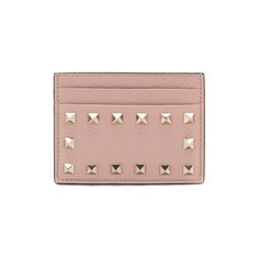 Кожаный футляр для кредитных карт Valentino Garavani Rockstud Valentino