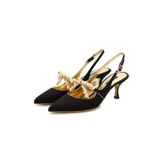 Текстильные туфли Lori Dolce & Gabbana