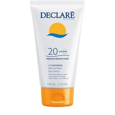 Солнцезащитный лосьон с омолаживающим действием Anti-Wrinkle Sun Lotion SPF 20 Declare