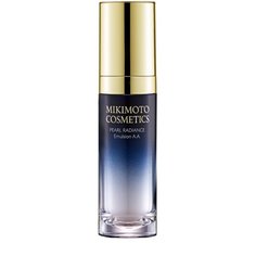 Эмульсия жемчужная для сияния кожи лица Pearl Radiance Emulsion A.A. Mikimoto Cosmetics