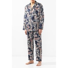 Хлопковая пижама Zimmerli