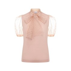 Шерстяной топ REDVALENTINO