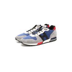 Комбинированные кроссовки Hogan