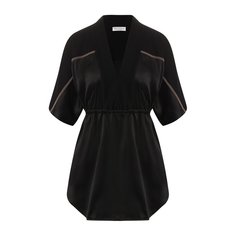 Шелковая блузка Brunello Cucinelli