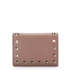 Кожаный кошелек Valentino Garavani Rockstud Valentino