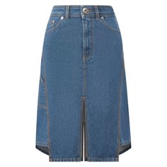 Джинсовая юбка Lanvin