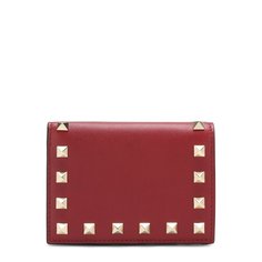 Кожаный кошелек Valentino Garavani Rockstud Valentino