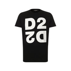 Хлопковая футболка Dsquared2
