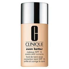 Тональный крем Even Better SPF 15, оттенок 25 Buff Clinique