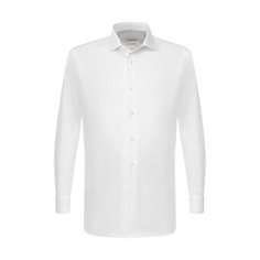 Хлопковая сорочка Brioni