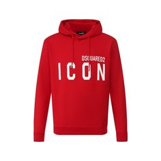 Хлопковое худи Dsquared2