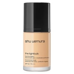 Жидкая тональная основа Lightbulb Fluid, оттенок 664 Shu Uemura