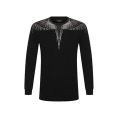 Хлопковый лонгслив Marcelo Burlon