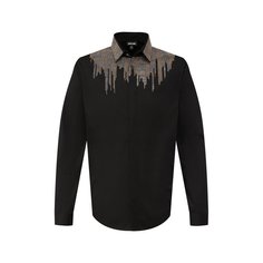 Хлопковая рубашка Just Cavalli