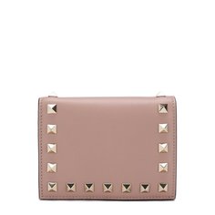 Кожаный кошелек Valentino Garavani Rockstud Valentino