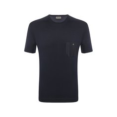 Футболка из смеси хлопка и вискозы Zimmerli